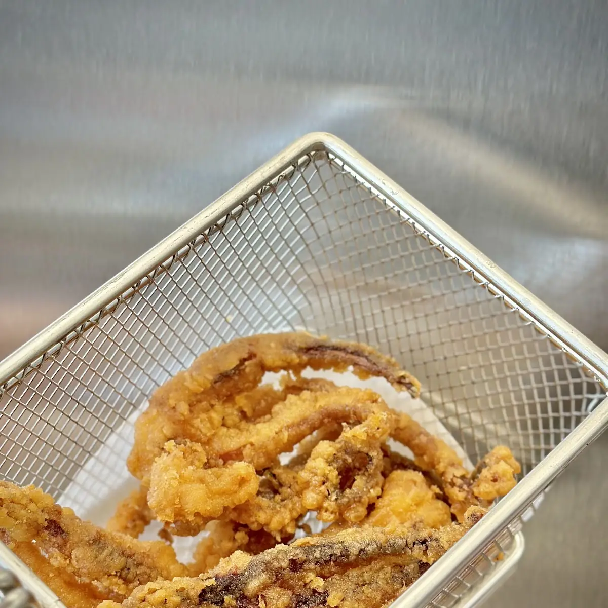 salt & pepper calamari 鹽酥魷魚
